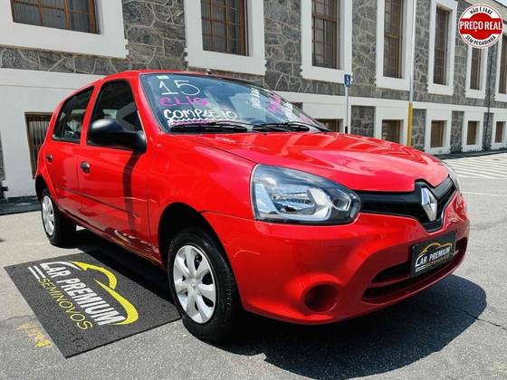 RENAULT CLIO 1.0 EXPRESSION 16V FLEX 4P MANUAL